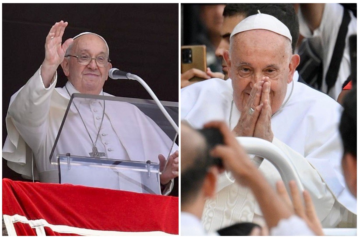 Filosofi pakaian putih yang dikenakan Paus Fransiskus, kental simbol dan makna