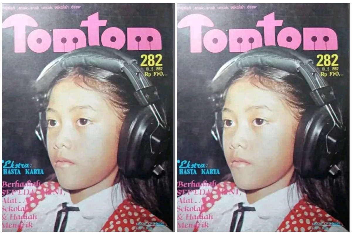 Bintang cilik majalah jadul ini kini jadi penyanyi tenar di kancah internasional, 11 transformasinya