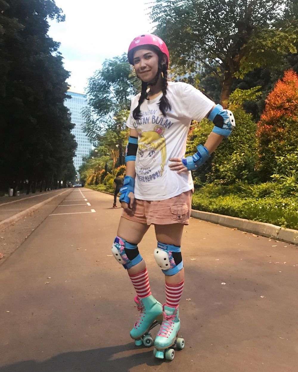 Bocah pipi chubby ini gedenya terkenal perankan tokoh antagonis, begini 11 potret terbarunya