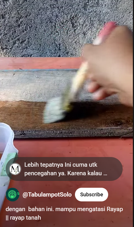 Trik atasi rayap sekarang tak perlu pusing, pakai tambahan 2 bahan dapur sudah pergi dari perabot kayu