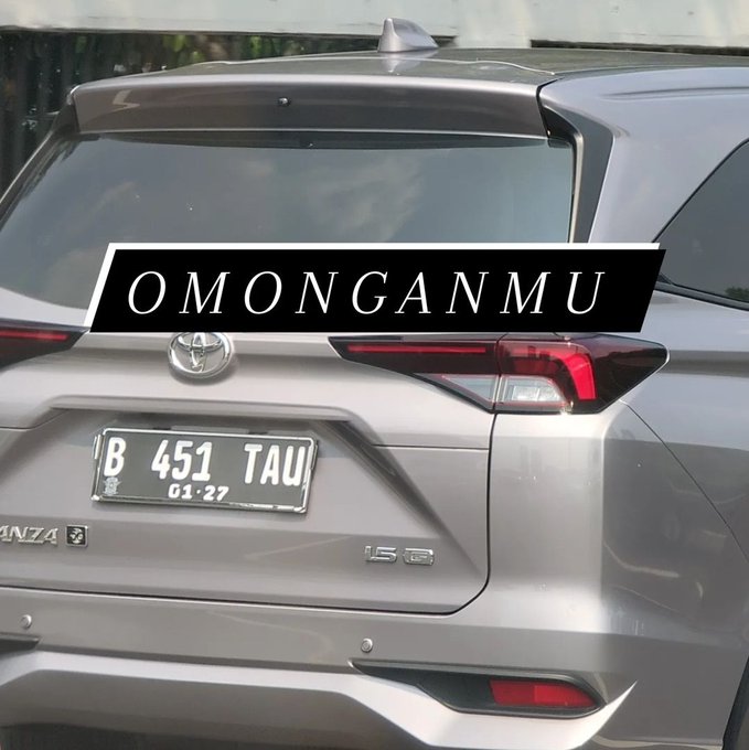 19 Pelat nomor kendaraan motor dan mobil milik warga +62 ini bikin ngakak, bakal jadi incaran polisi