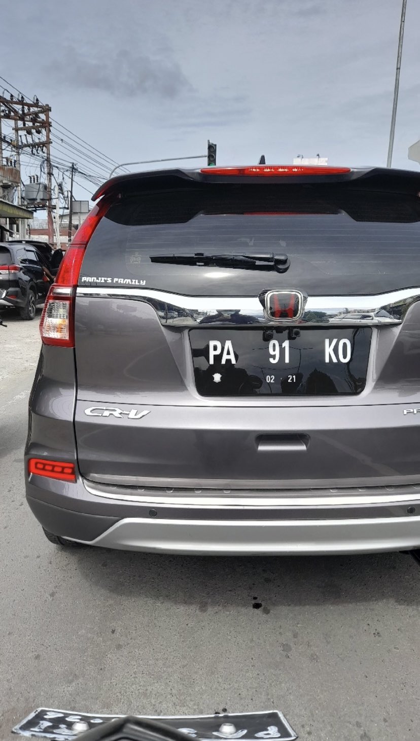 19 Pelat nomor kendaraan motor dan mobil milik warga +62 ini bikin ngakak, bakal jadi incaran polisi