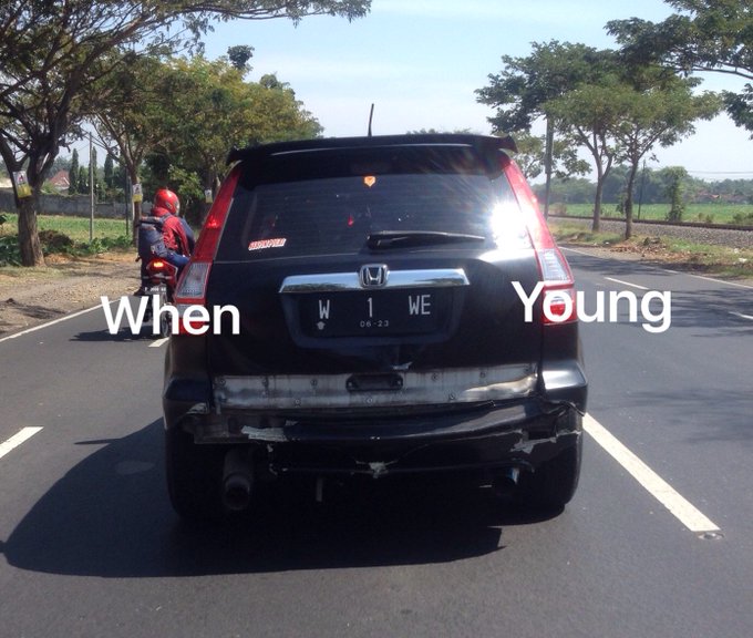 19 Pelat nomor kendaraan motor dan mobil milik warga +62 ini bikin ngakak, bakal jadi incaran polisi