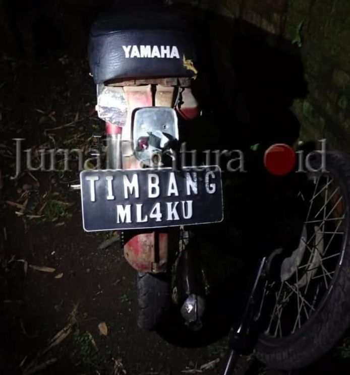 19 Pelat nomor kendaraan motor dan mobil milik warga +62 ini bikin ngakak, bakal jadi incaran polisi