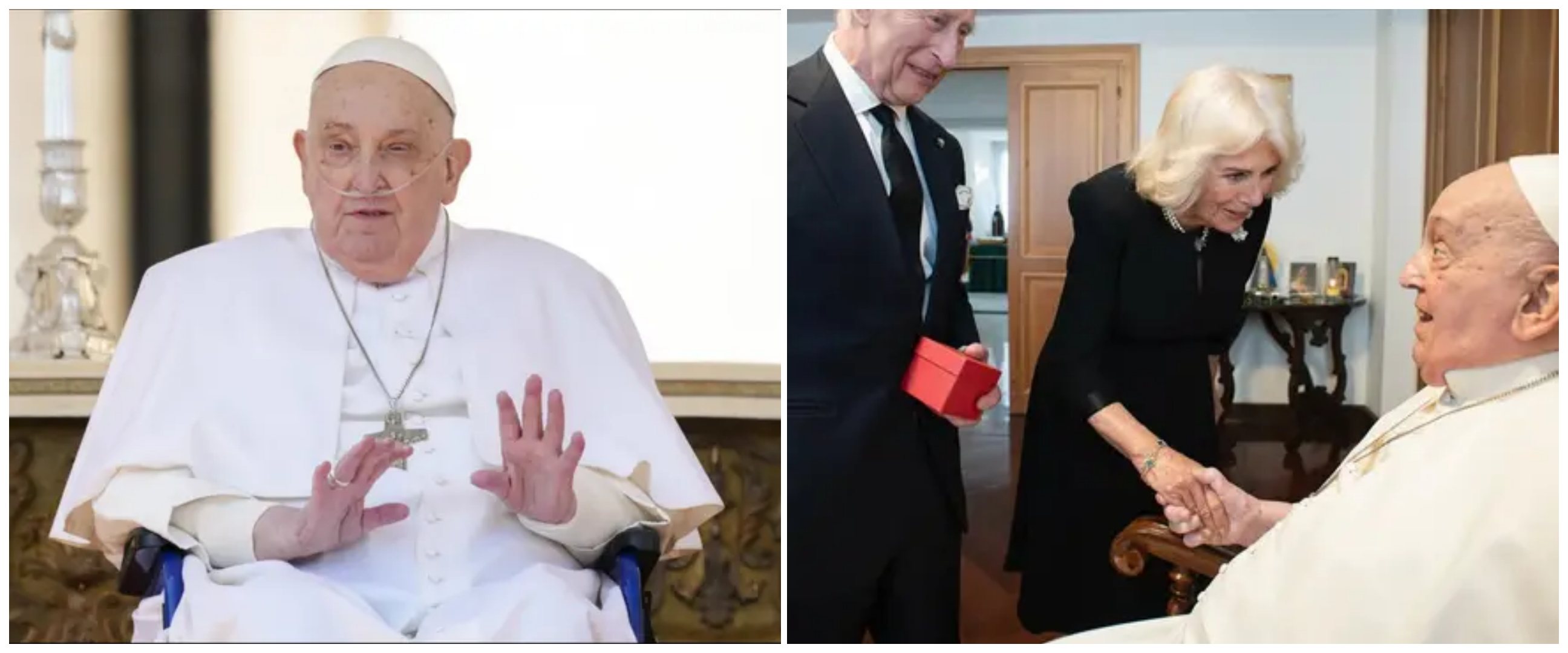 Raja Charles III sampaikan penghormatan terakhir untuk Paus Fransiskus yang wafat di usia 88 tahun