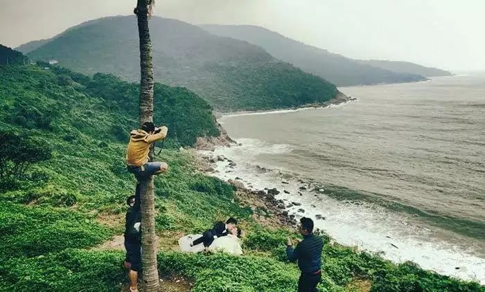 15 Potret kocak orang manjat pohon ini tingkahnya bikin geleng kepala, sulit ketebak aksinya