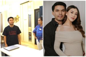 Dulu pernah hidup susah, 9 potret dapur Thariq Halilintar kini desainnya jadul tapi kulkasnya canggih