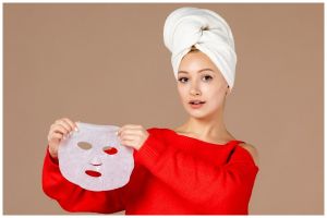 Wajah glowing tanpa kerutan, ini cara kencangkan kulit pakai masker rejuvenation dari 1 rempah daun