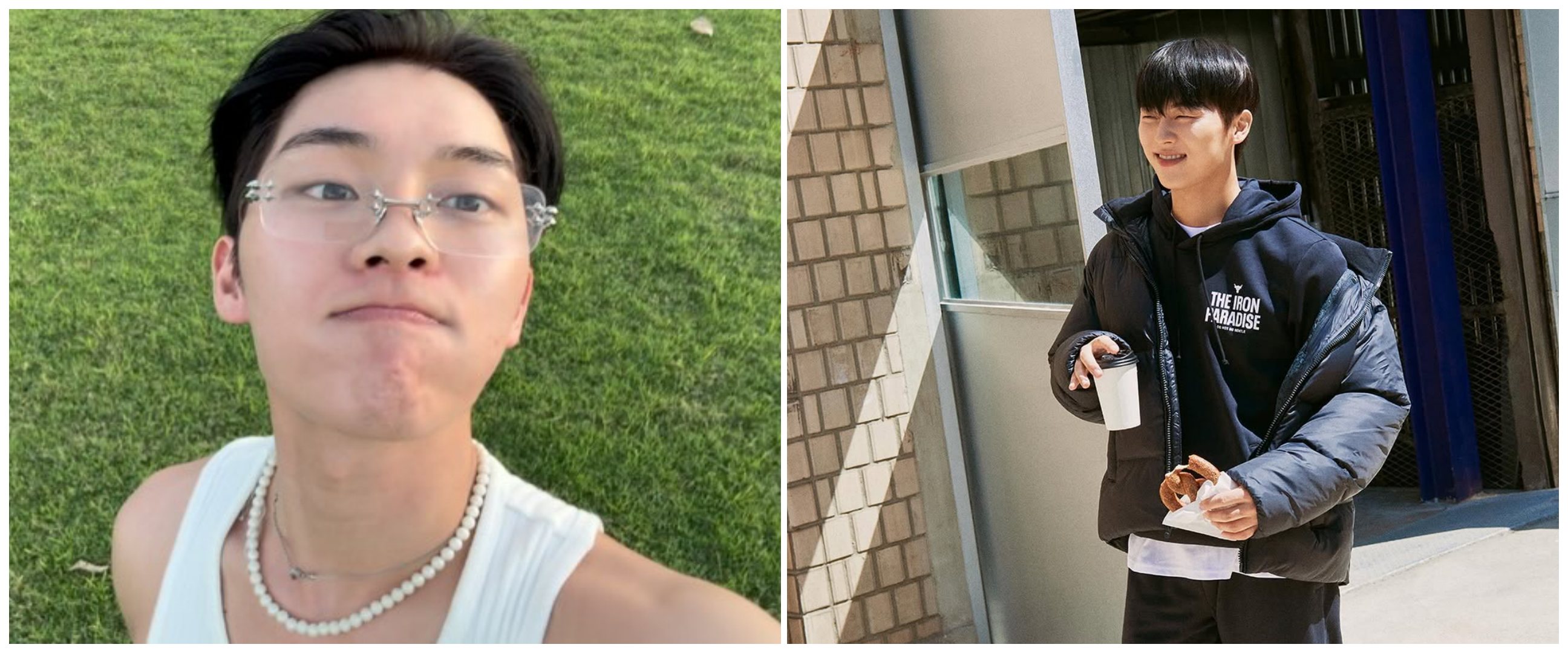 Momen Choi Hyun Wook liburan di Bali, gayanya santai bak warga lokal