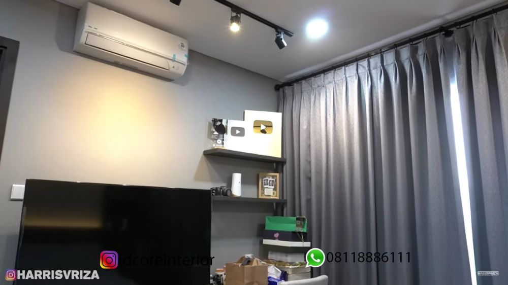 Dulu berhonor Rp 1,5 juta, 9 potret kamar bocah imut yang kini jadi pesinetron tampan ini mewah