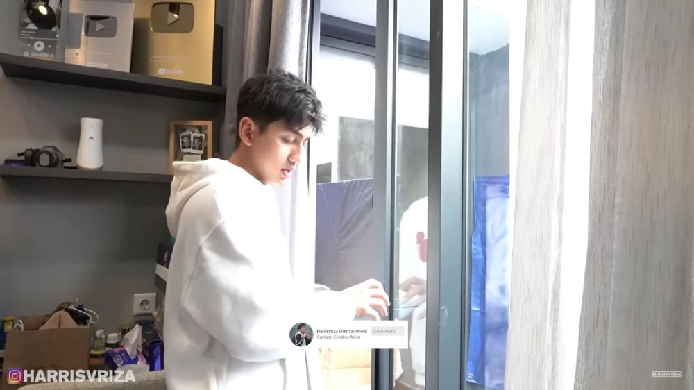 Dulu berhonor Rp 1,5 juta, 9 potret kamar bocah imut yang kini jadi pesinetron tampan ini mewah