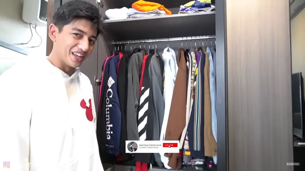 Dulu berhonor Rp 1,5 juta, 9 potret kamar bocah imut yang kini jadi pesinetron tampan ini mewah