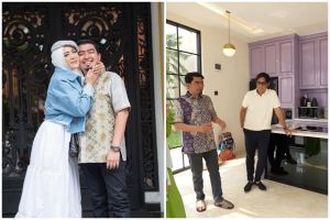 Terletak di bangunan khusus, 9 potret dapur baru Ustaz Solmed ini fasilitas mewahnya bikin mupeng