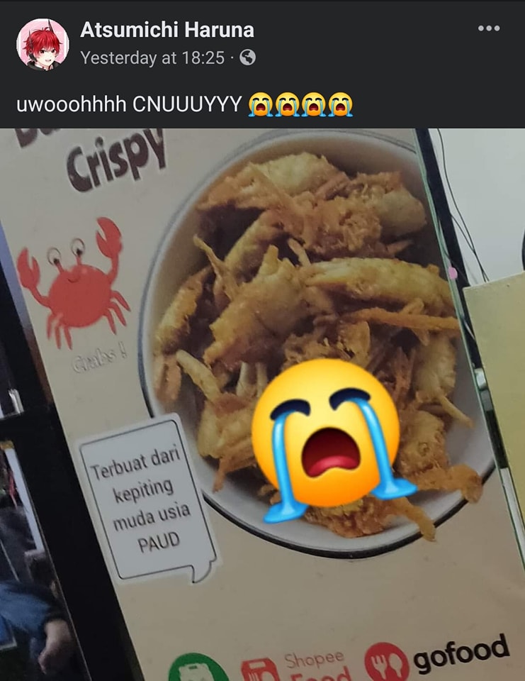 11 Tulisan kocak di spanduk dagang makanan ini dijamin bikin pembeli tertarik, kreatifnya pol