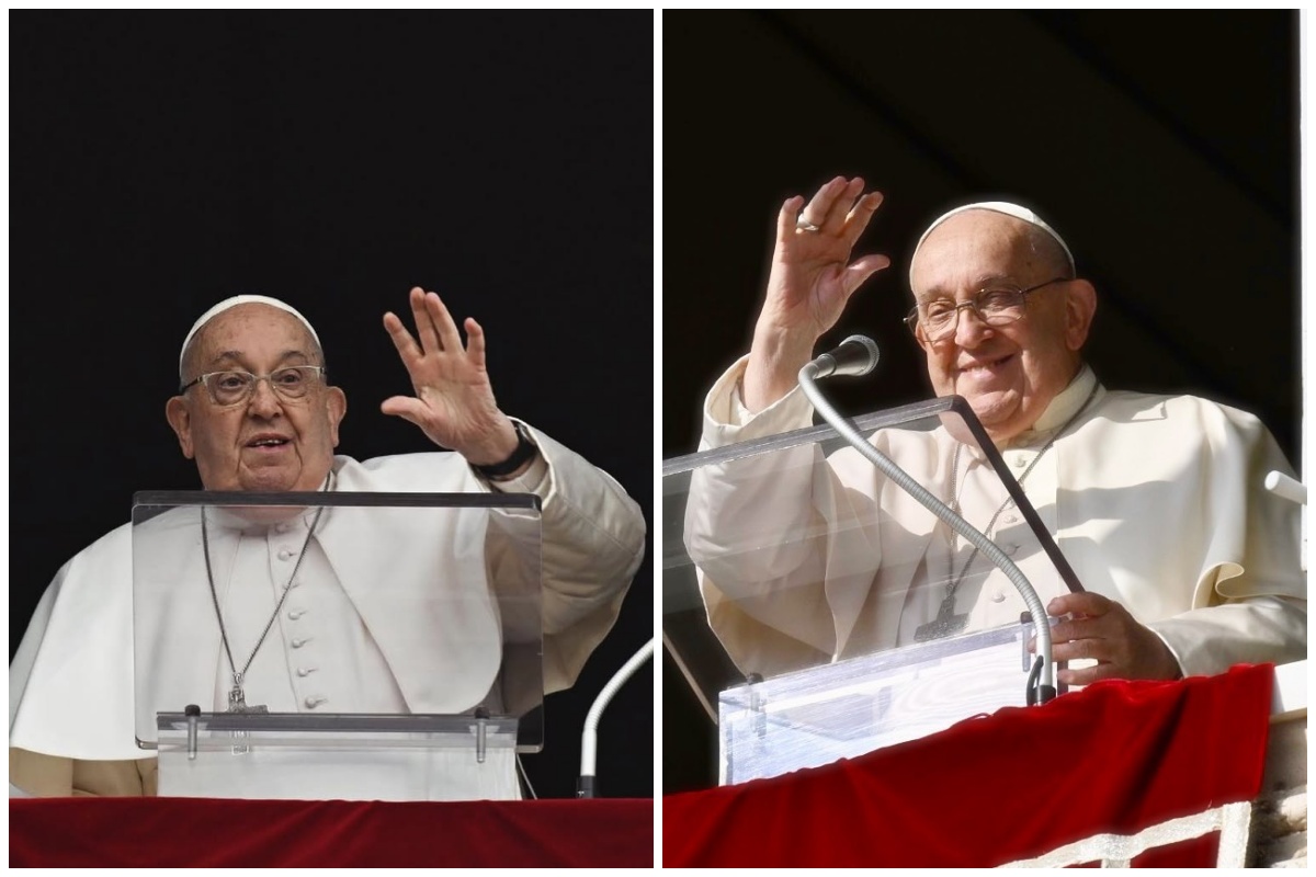 Minta dimakamkan pakai kayu sederhana, ini potret foto jenazah Paus Fransiskus yang dirilis Vatikan