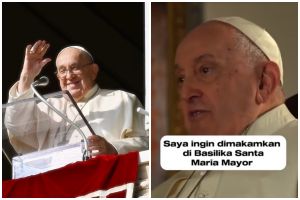 Tak ikuti tradisi pendahulunya, ini alasan Paus Fransiskus enggan dimakamkan di Basilika Santo Petrus