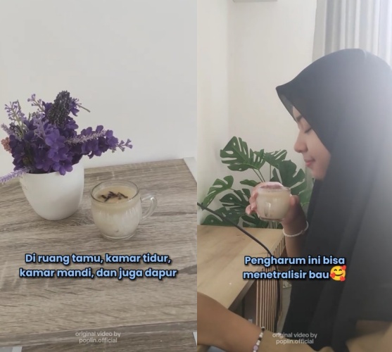 Trik bikin pengharum rumah sekarang cuma pakai tambahan 2 bahan dapur, wangi sepanjang hari