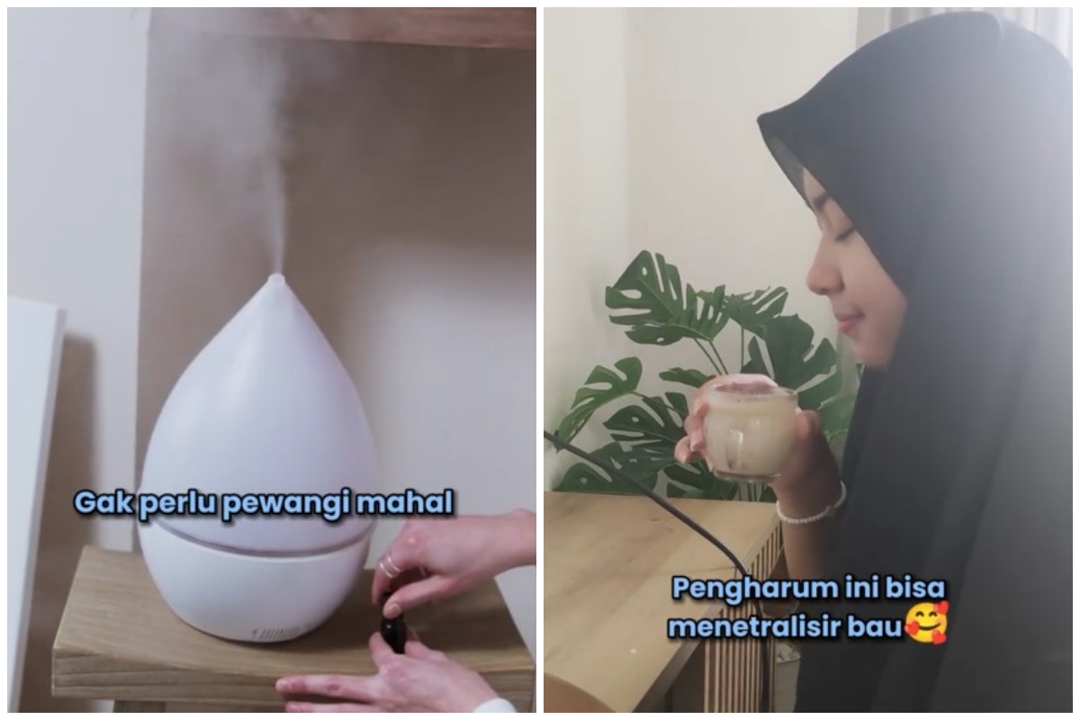 Trik bikin pengharum rumah sekarang cuma pakai tambahan 2 bahan dapur, wangi sepanjang hari