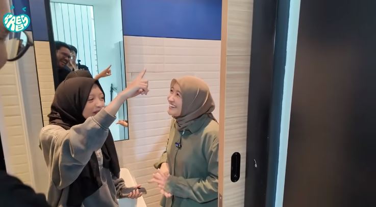 Dulu tinggal di gang kini huni perumahan elit, 9 potret rumah komika cewek ini harganya Rp 4 M