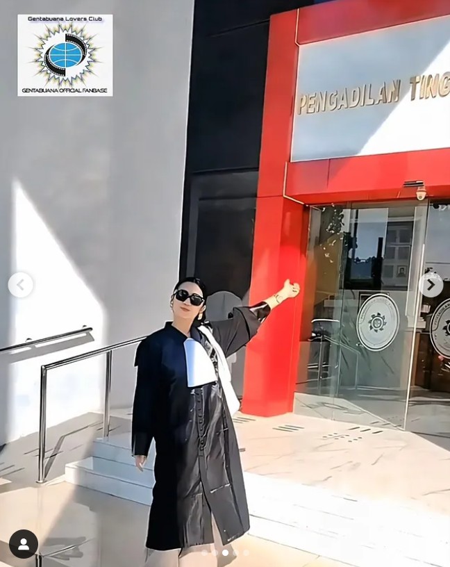 Revi Mariska artis Genta Buana dulu kerap tuai kontroversi kini jadi advokat, ini 9 potretnya