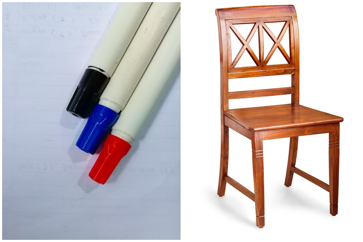 Tak perlu digosok sabun, trik menghilangkan noda spidol di meja dan kursi kayu sekarang ini simpel