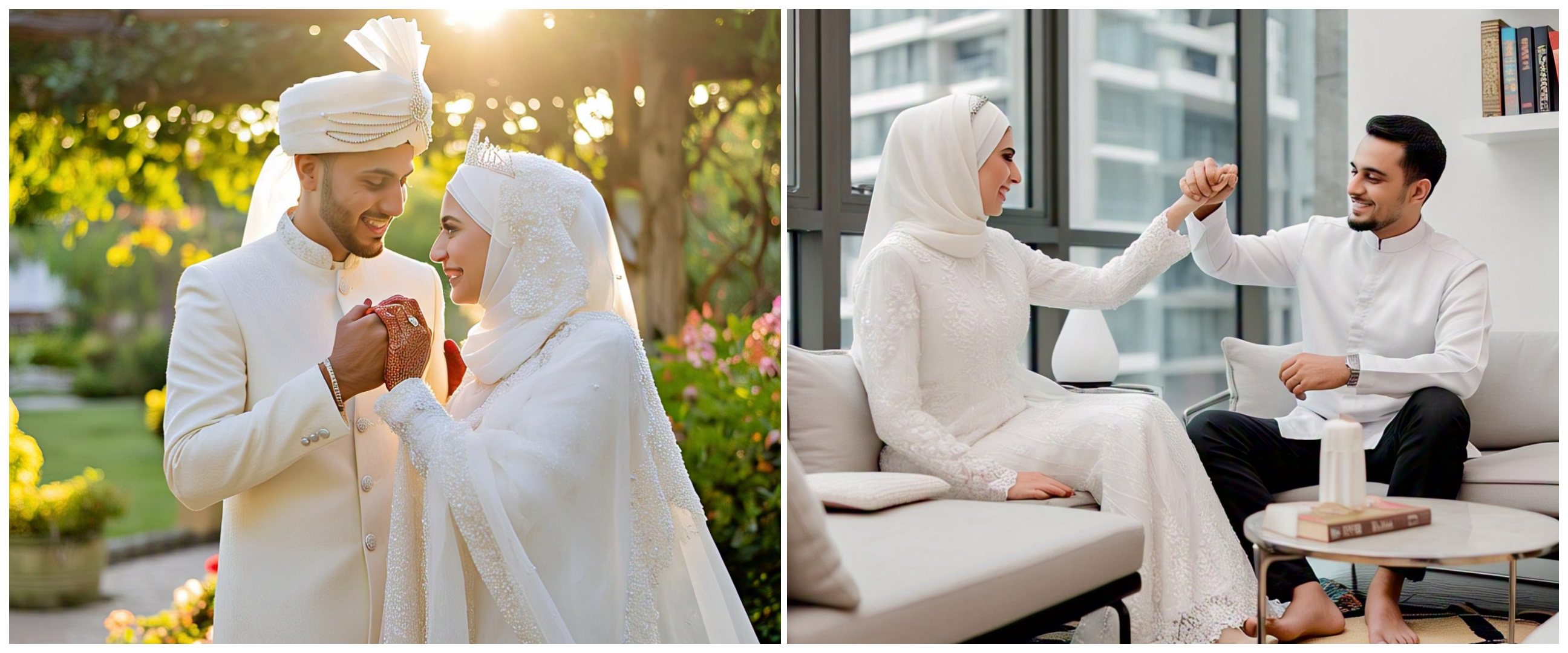 50 Kata-kata mutiara pernikahan Islami berdasarkan Al-Qur’an, inspirasi hidup berdua dunia akhirat