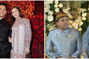 9 Momen tasyakuran dan mitoni kehamilan anak pertama Aaliyah Massaid, digelar mewah bernuansa Jawa