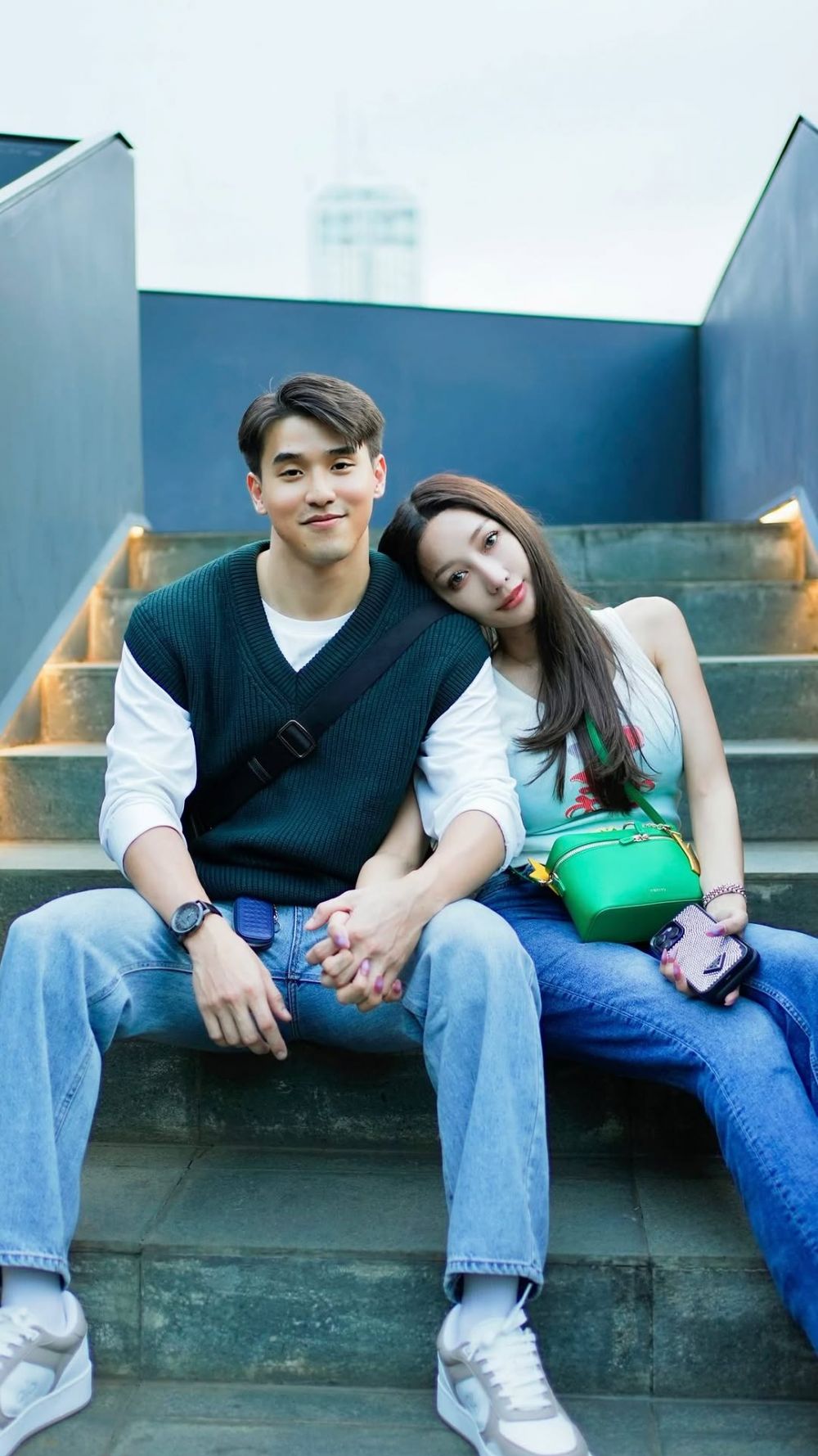 Berawal dari project bareng, ternyata ini alasan Kenji Hans mau jadi kekasih Lucinta Luna