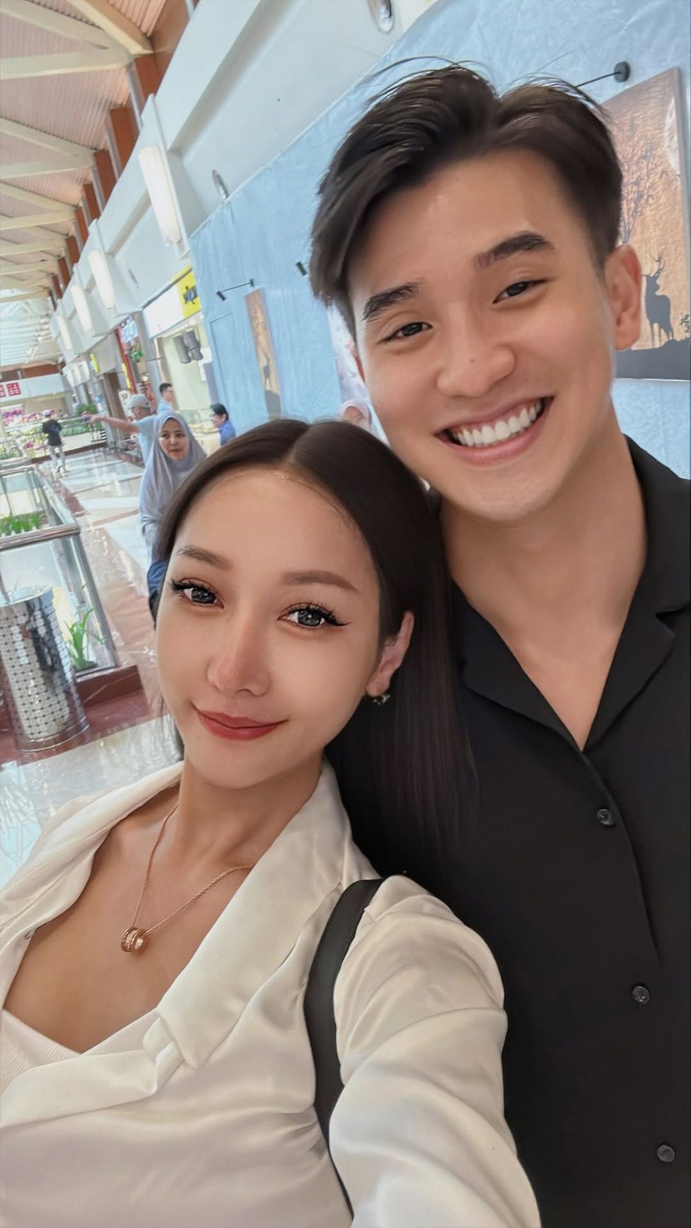 Berawal dari project bareng, ternyata ini alasan Kenji Hans mau jadi kekasih Lucinta Luna