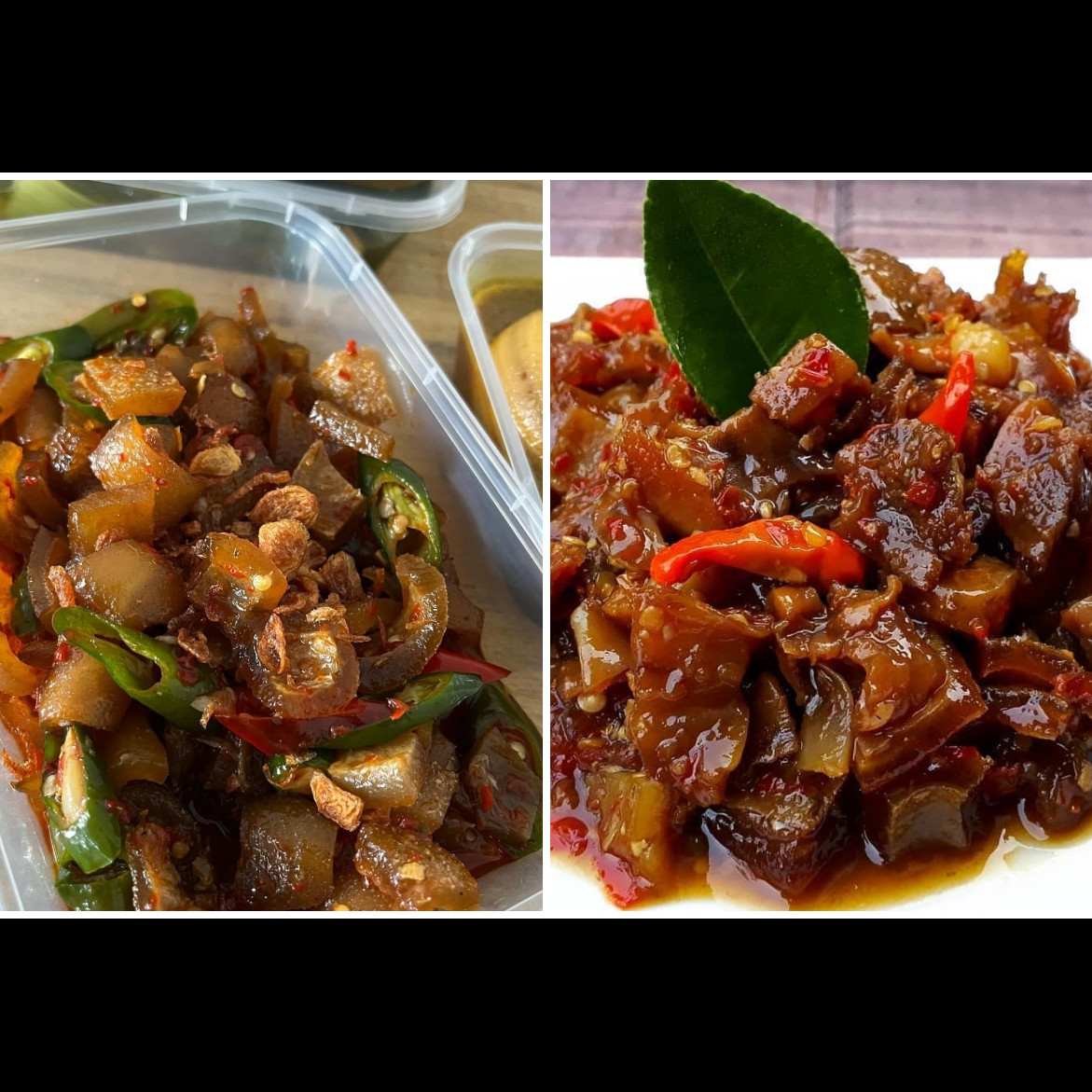 7 Resep oseng kikil yang bikin nambah nasi terus