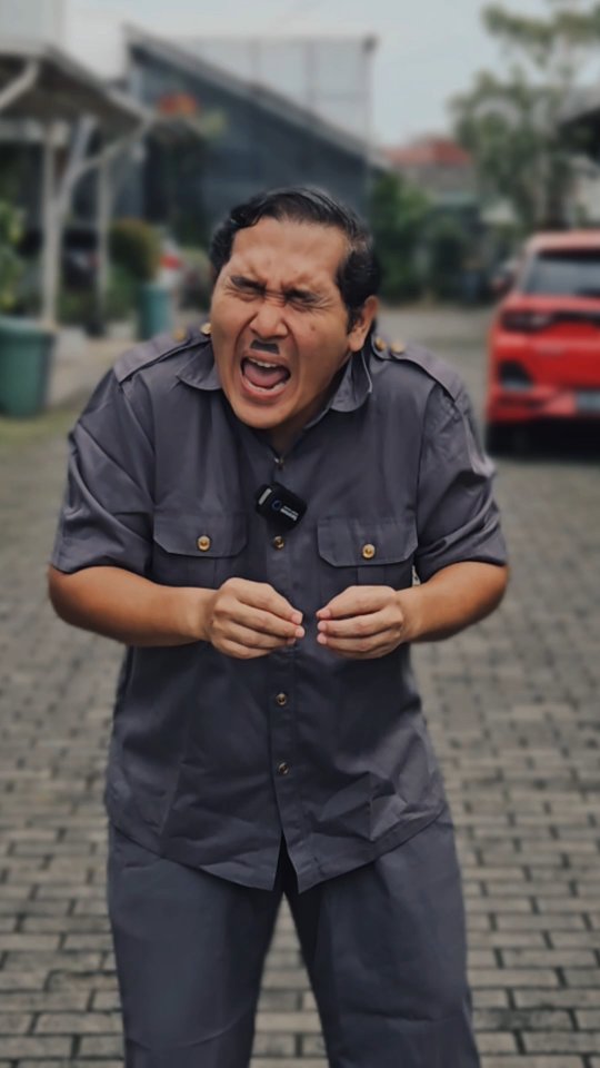 9 Transformasi komedian Ery Makmur pemeran satpam Sule berhasil turun 30 kg, perubahanya manglingi