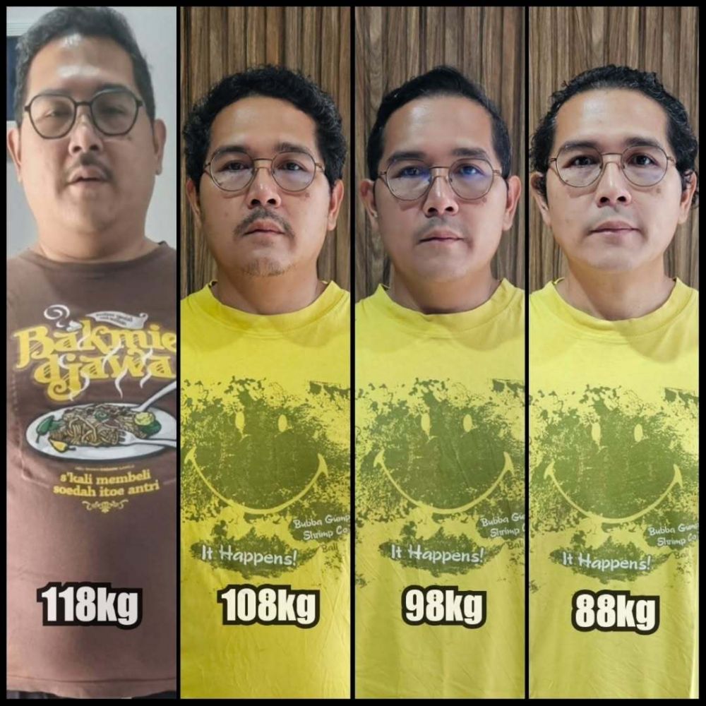 9 Transformasi komedian Ery Makmur pemeran satpam Sule berhasil turun 30 kg, perubahanya manglingi