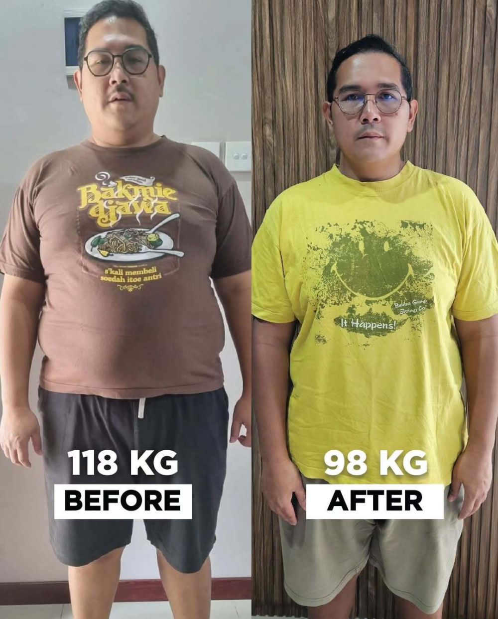 9 Transformasi komedian Ery Makmur pemeran satpam Sule berhasil turun 30 kg, perubahanya manglingi