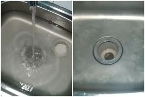 Cara atasi wastafel mampet sekarang tak perlu bongkar pipa, cuma pakai 2 bahan dapur