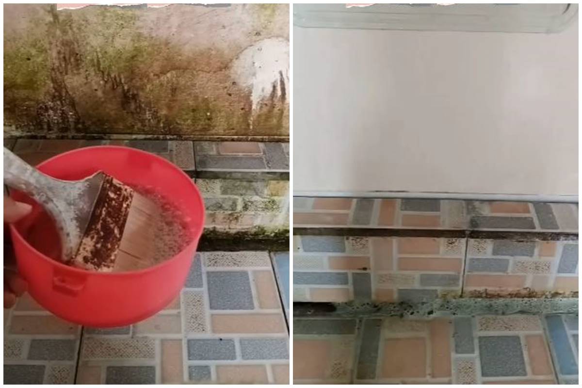 Kerak dan jamur auto luntur, wanita ini bagikan cara hilangkan noda kamar mandi pakai 2 bahan dapur