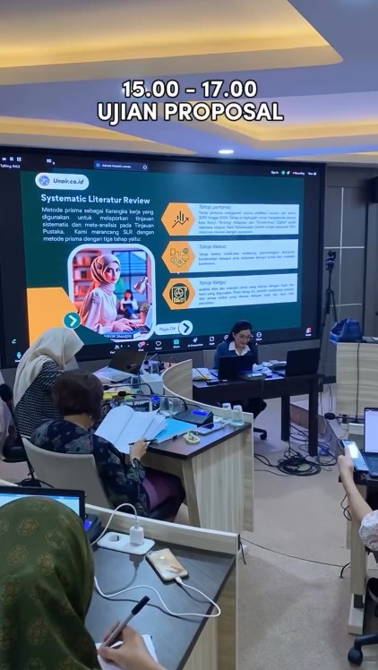 9 Momen Ashanty ujian proposal disertasi S3 Unair, menangis usai dinyatakan lulus dengan nilai A