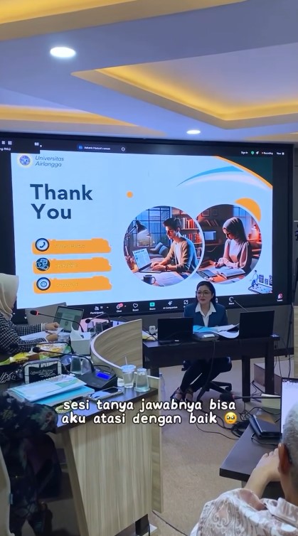 9 Momen Ashanty ujian proposal disertasi S3 Unair, menangis usai dinyatakan lulus dengan nilai A