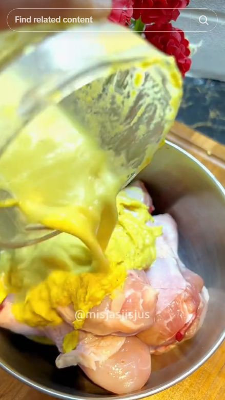 Ternyata bukan direbus, ini cara ungkep ayam cuma 15 menit tapi bumbunya meresap dan empuk banget