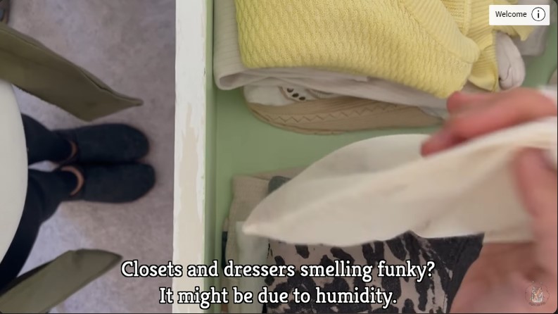 Bukan pakai kapur barus, ternyata begini cara agar lemari baju tak lemap dan bau pakai 3 bahan dapur
