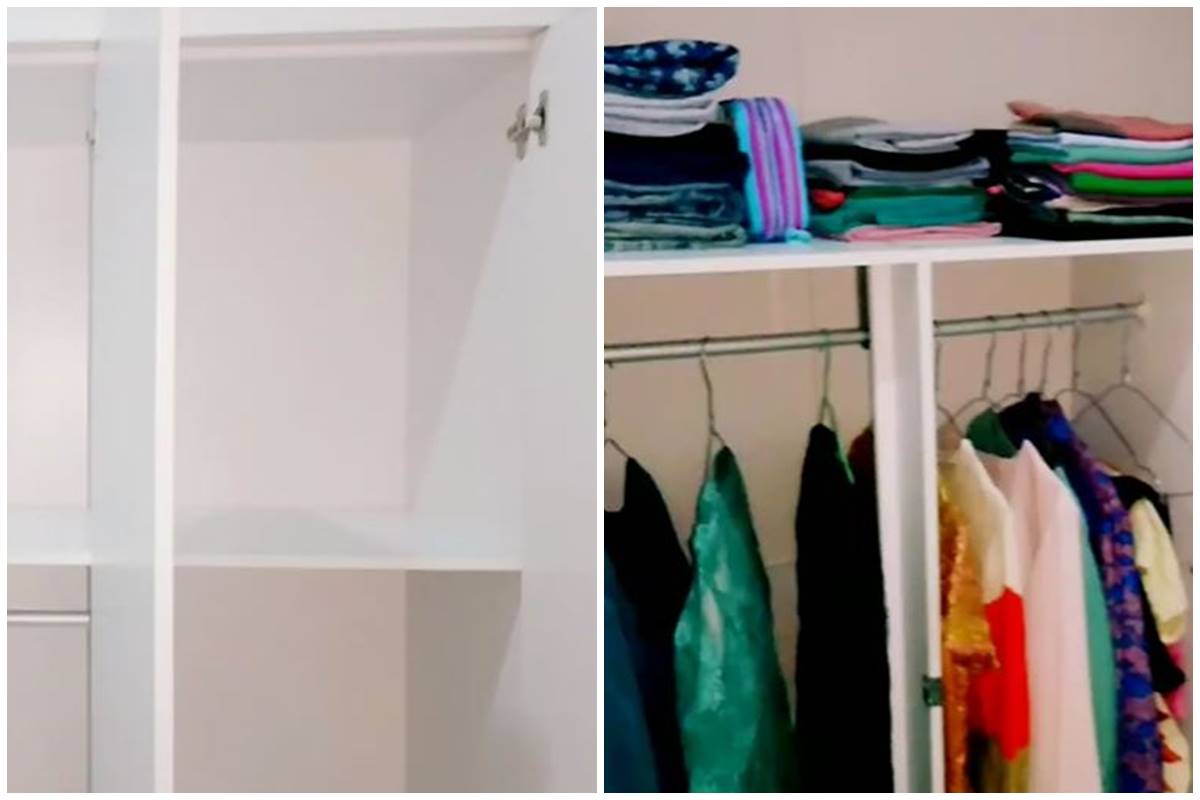 Bukan pakai kapur barus, ternyata begini cara agar lemari baju tak lemap dan bau pakai 3 bahan dapur