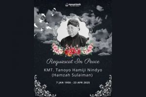 Hamzah Sulaiman, pendiri House of Raminten, meninggal di usia 75 tahun