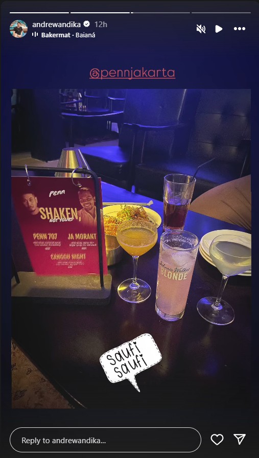 4 Bulan cerai dari Tengku Dewi, ini 7 potret Andrew Andika go public dengan pacar baru