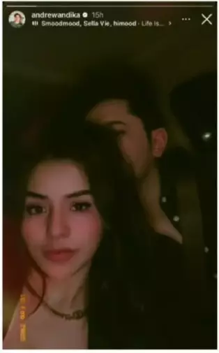 4 Bulan cerai dari Tengku Dewi, ini 7 potret Andrew Andika go public dengan pacar baru