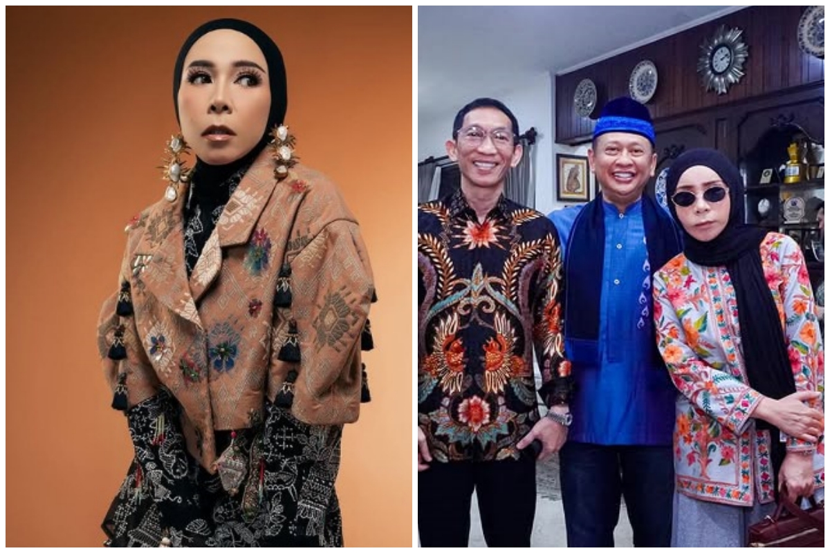 Bahagia bisa oplas pakai duit sendiri, 9 potret terbaru Melly Goeslaw usai facelift ini jadi manglingi