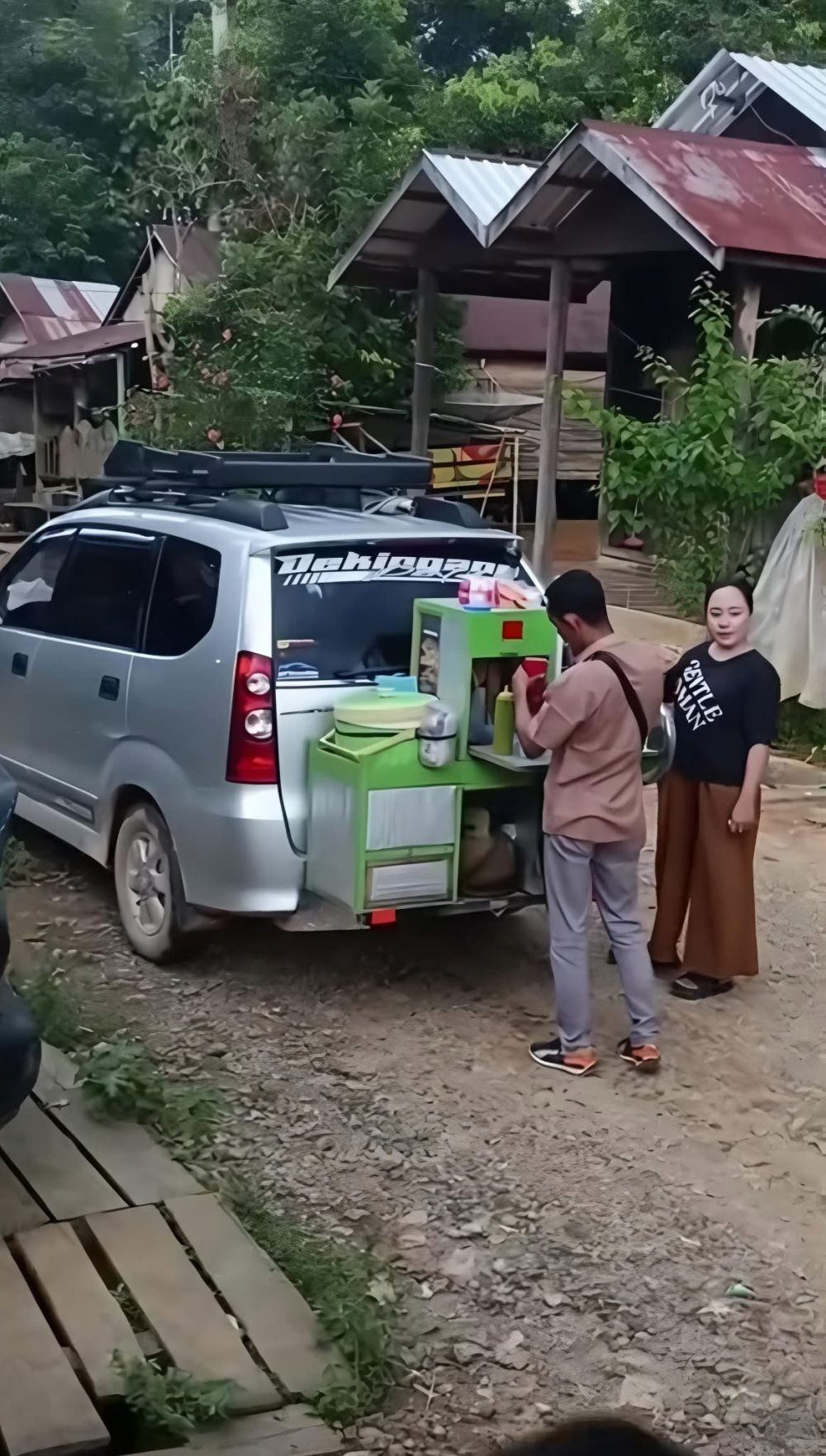 11 Potret kocak tukang bakso keliling ini ada aja terobosannya, ini baru S3 marketing