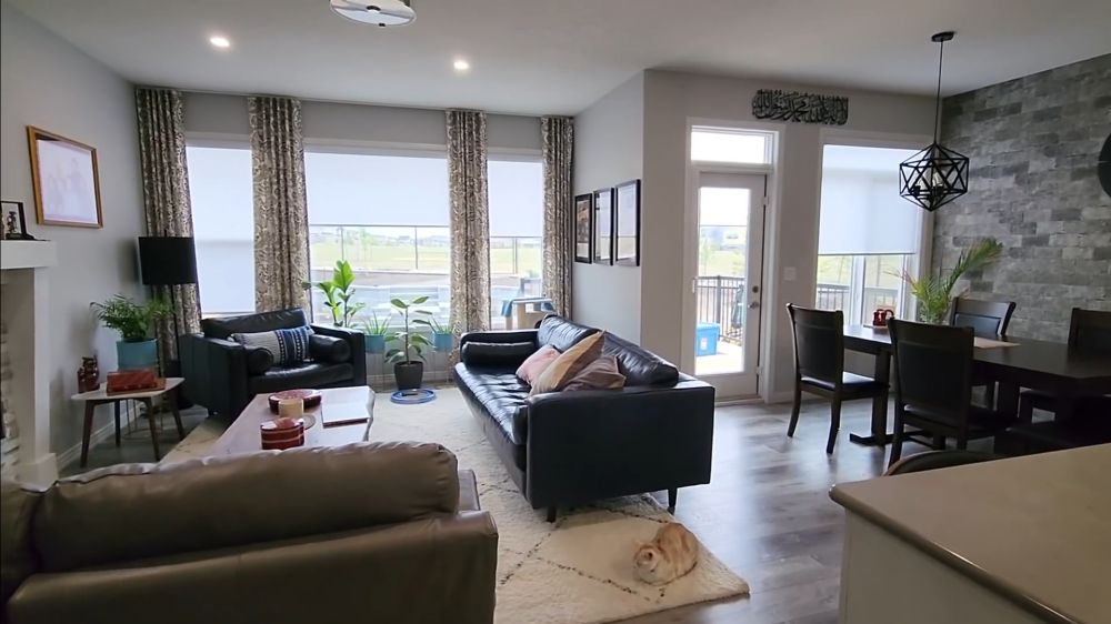 Nikmatul Rosidah eks TKW sukses jadi YouTuber kini punya rumah gaya Amerika di Kanada, ini 9 potretnya