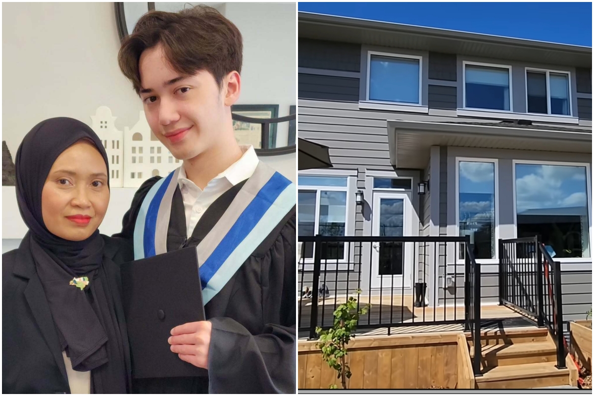 Nikmatul Rosidah eks TKW sukses jadi YouTuber kini punya rumah gaya Amerika di Kanada, ini 9 potretnya