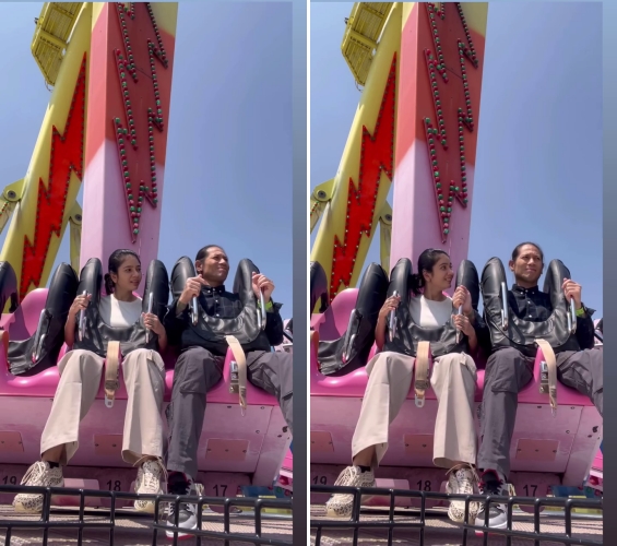 Selalu terlihat garang, momen Chef Juna bucin bareng kekasih ini bikin hilang aura galaknya