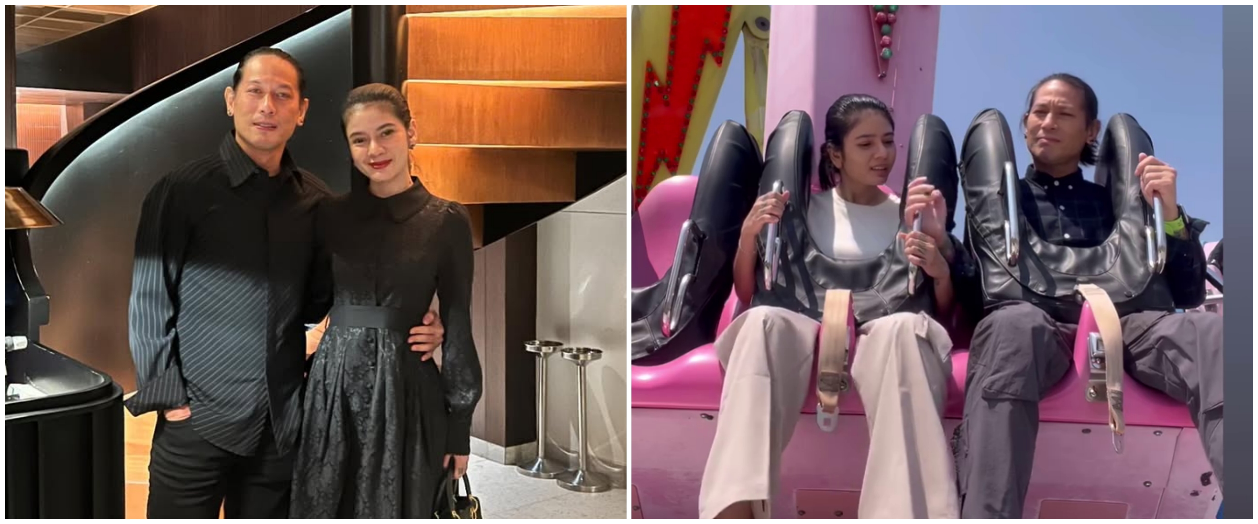 Selalu terlihat garang, momen Chef Juna bucin bareng kekasih ini bikin hilang aura galaknya