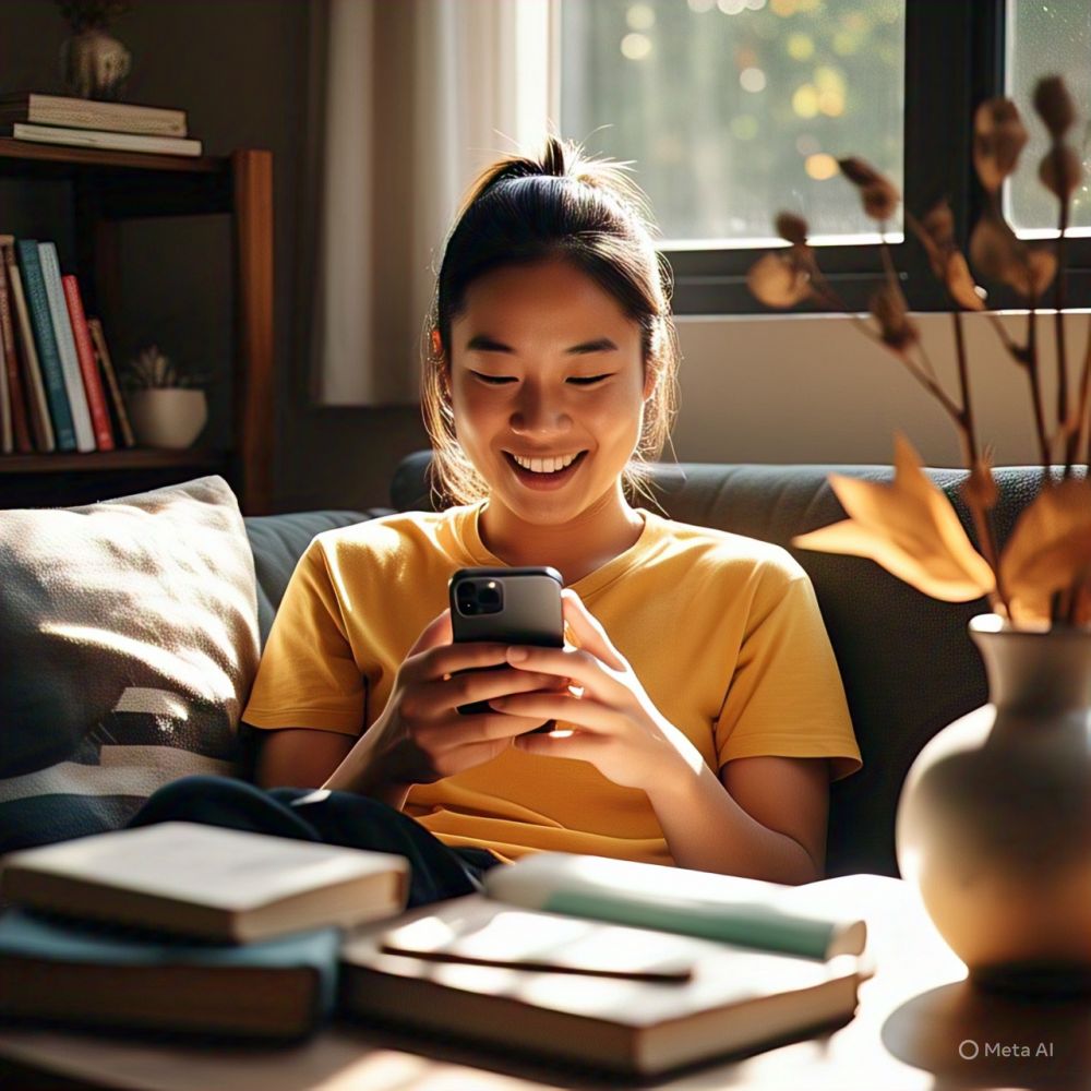 50 Kata-kata gombalan maut bikin baper lewat chat terbaru 2025, bikin doi yang tadinya cuek jadi baper